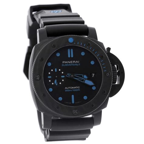 panerai carbotech 42|panerai submersible carbotech for sale.